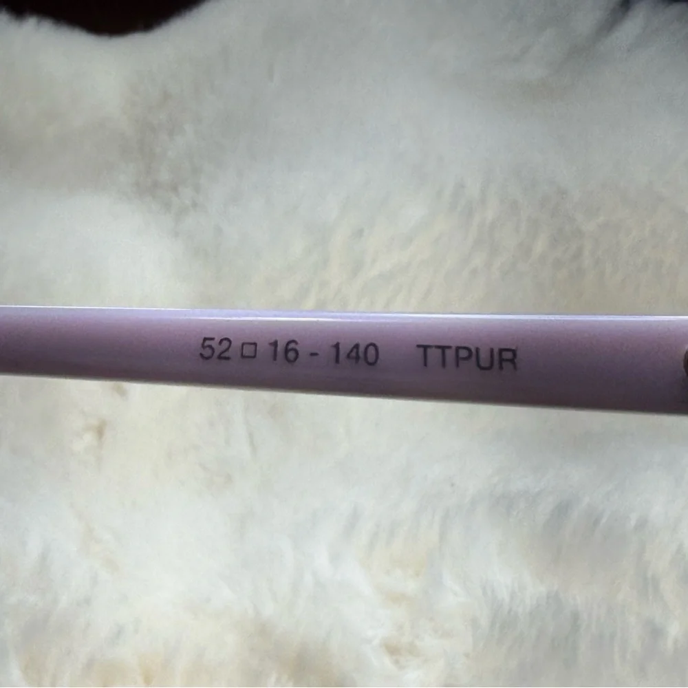 7 For All Mankind Eyeglasses – Lavender‎ & Tortoise | 52-16-140
